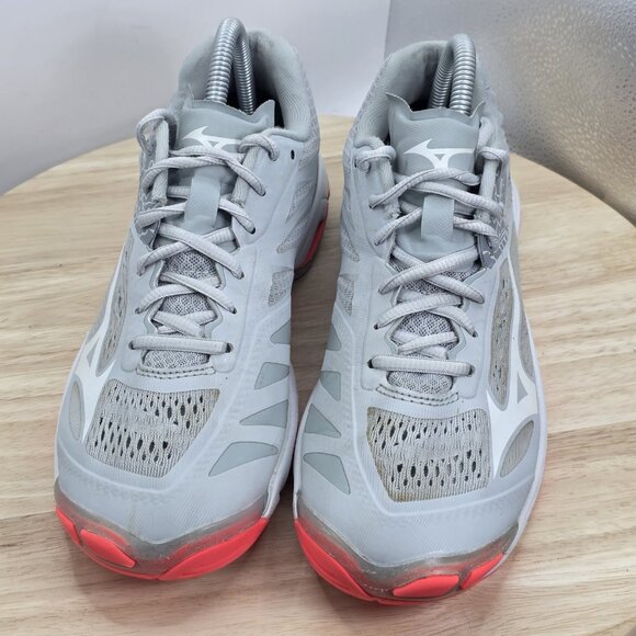 Mizuno Wave Lighting Z5 Women’s Volleyball Indoor Court Shoes Size 9 - Picture 4 of 9